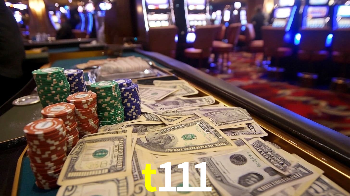 Slots com jackpots e giros grátis na t111