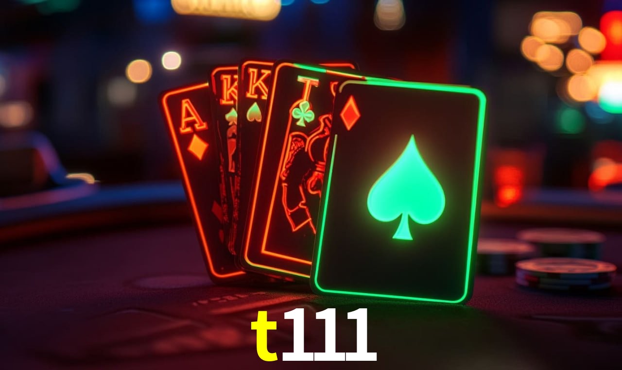 Jackpots e promoções na t111