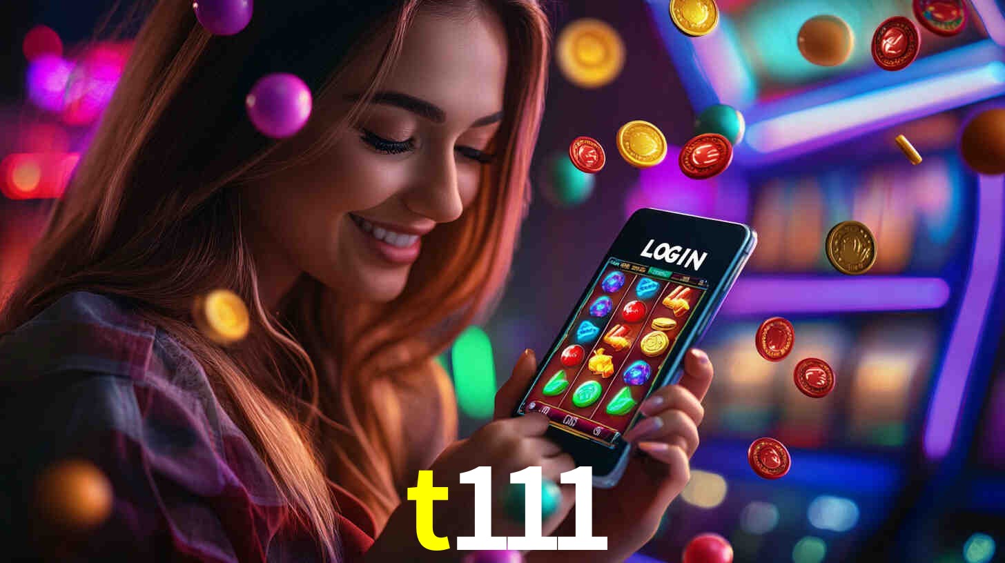 Sinta a adrenalina dos jogos de cassino com t111